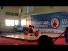 Erika Ropati Frost 75kg snatch- Oceania Weightlifting Championships 2014