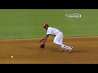 Franco robs Cutch with a fine diving stop