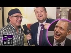 The Late Late Show and Jeff Goldblum Invade Tommy's House