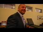 Triple H walks in on a horrible surprise - WWE #ToughEnough