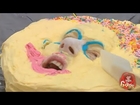Face Cake Prank - Just For Laughs Gags