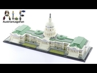 Lego Architecture 21030 United States Capitol Building - Lego Speed Build Review