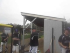 Me talking to the Norton Lancers Baseball team after the game- Friday May 9, 2014