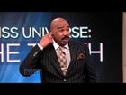 Steve Harvey speaks out on the Miss Universe pageant