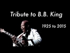 Tribute to BB King: Legend of BB King (A Blues Guitar Tribute for BB King 1925 to 2015)