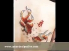Pisces Tattoos   Zodiac Fish Tattoo Designs Tattoo Bodyink Com