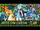Pokemon World Online - Johtos GYM Leader #8 CLAIR