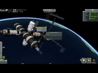 My space kerbal science station