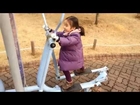 Kid's exercise for outdoor activity