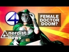 FANTASTIC FOUR Movie: Female DOCTOR DOOM? + FREDDIEW! - Nerdist News w/ Jessica Chobot