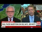Rand Paul on Protecting America from ISIS Attacks | CNN Wolf Blitzer