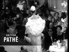 Autumn Collection On Show In Italy AKA Italian Fashion (1964)