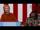 Clinton: No one more inspiring than Michelle Obama
