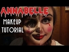 ANNABELLE MAKEUP TUTORIAL -- 13 Days of Halloween -- Day 1