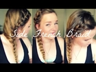 How to: Side French Braid