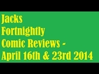 Fortnightly Comic Reviews - April 16th & 23rd 2014