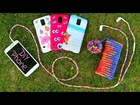 DIY 10 Easy Phone Projects. DIY Phone (Case, Pouch & More).  Win Samsung Galaxy S5!