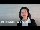 Annette Auger - APA Wellness 2014'