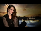 'Breaking Dawn 2' Kristen Stewart Interview