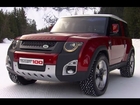 New Land Rover Defender 100 Concept NAS 90 110 2015 Commercial CARJAM TV HD 4K Car Video 2015