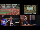 Late Show 3-Legged Race: Video Game Speedrunner Edition