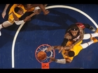 Paul George Dunks on LeBron after Nasty Crossover