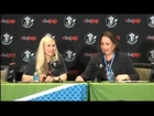 ECCC 2016 Ahsoka Tano Panel 2016 with Ashley Eckstein and Anne Convery