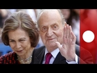 Spain King Juan Carlos abdication speech (recorded live feed)