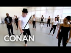Conan Learns To Dance At Alvin Ailey  - CONAN on TBS