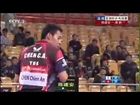 亞洲盃乒乓球賽2014 陳建安 - 唐鵬 Table Tennis Asian Cup 2014 Chen Chien-An vs Tang Peng