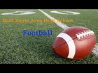 Bald Eagle Area Football Eagles VS Chestnut Ridge