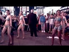 Rebtel Flash stunt- Bollywood Dancers Times Square 9.9.2015