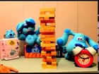 BLUE'S CLUES JENGA PARTY NICK JR FUN AND GAMES FOR KIDS