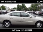2006 Buick LaCrosse Used Cars Bellefontaine OH