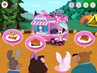 Minnie's Grill Station in Food Truck with Minnie Mouse & Daisy Duck - Mickey Disney App