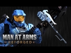 Gravity Hammer (Halo) - Man At Arms: Reforged