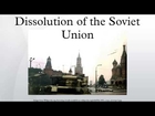 Dissolution of the Soviet Union