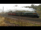 60009 Union of South Africa at Grantham 28th November 2014