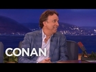 Kevin Nealon: Eli Manning Messed Up My iPhone  - CONAN on TBS