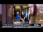 Grandfather shoots, kills grandson in hunting accident