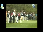 Fred Couples Golf Swing - Face on driver from a distance
