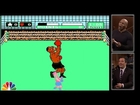 Mike Tyson Tries to Beat Himself in Punch-Out!!