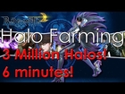 Bayonetta 2 Halo Farming Guide - 3 Million Halos in 6-7 minutes!