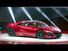 Next-Generation Acura NSX Unveiled at Detroit Auto Show