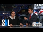 Weekend Update: Ruth Bader Ginsburg at the RNC - SNL