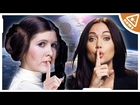 What is Leia’s Secret? STAR WARS 7 Spoilers You Need to Know (Nerdist News w/ Jessica Chobot)