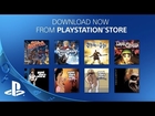 PS2 Games on PS4 - Announce Trailer