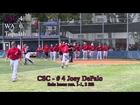 2014 High school baseball District 14-3A final: Coral Springs Christian vs Westminster Academy