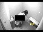 Jail Videotapes Women Changing And Using Toilet