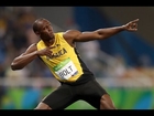Usain Bolt runs away with third consecutive 200m gold medal